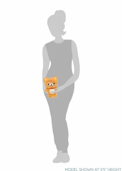 Rilakkuma San-X Original Dressed As A Fluffy Tiger