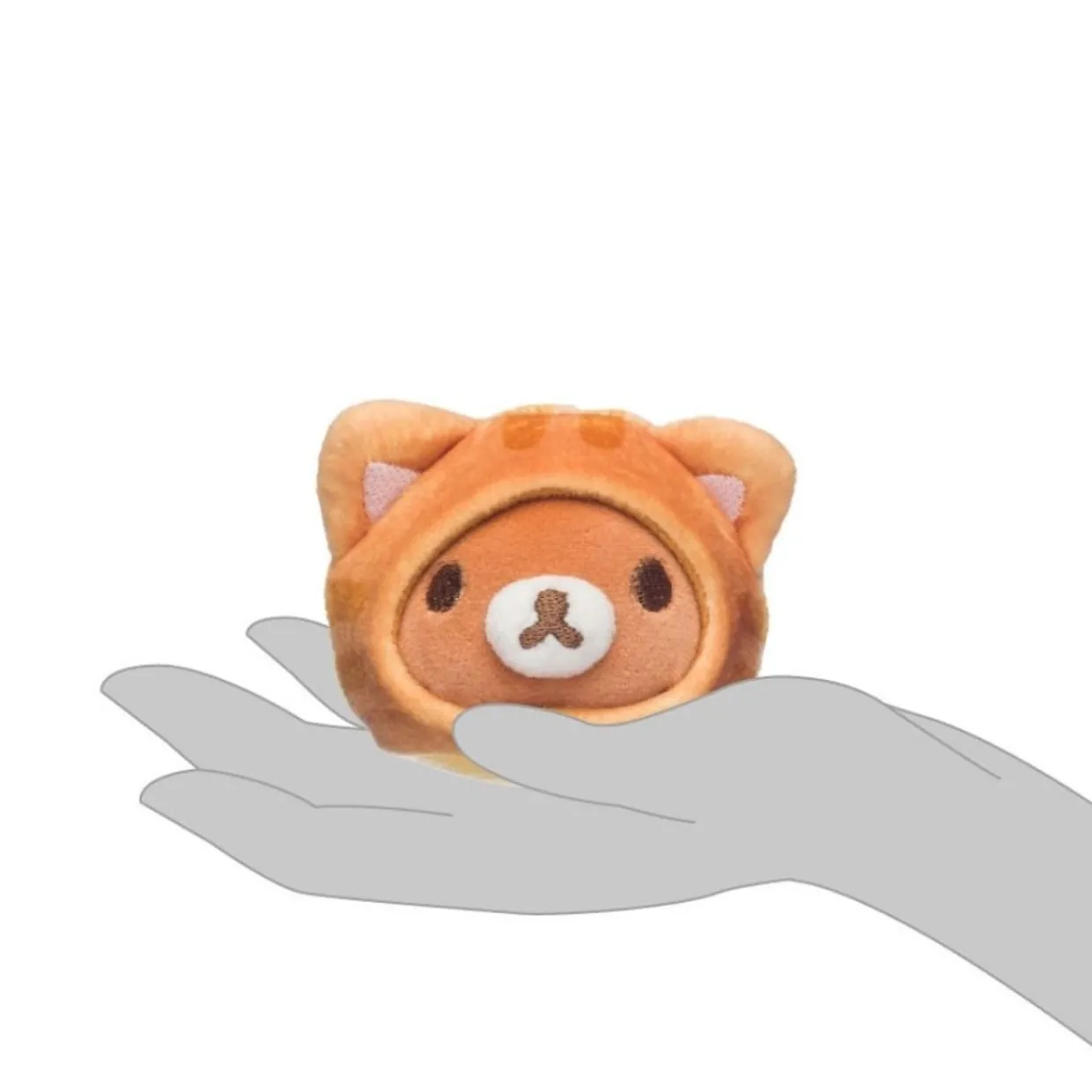 Rilakkuma San-X Original Dressed as a Cat Mini Mochi