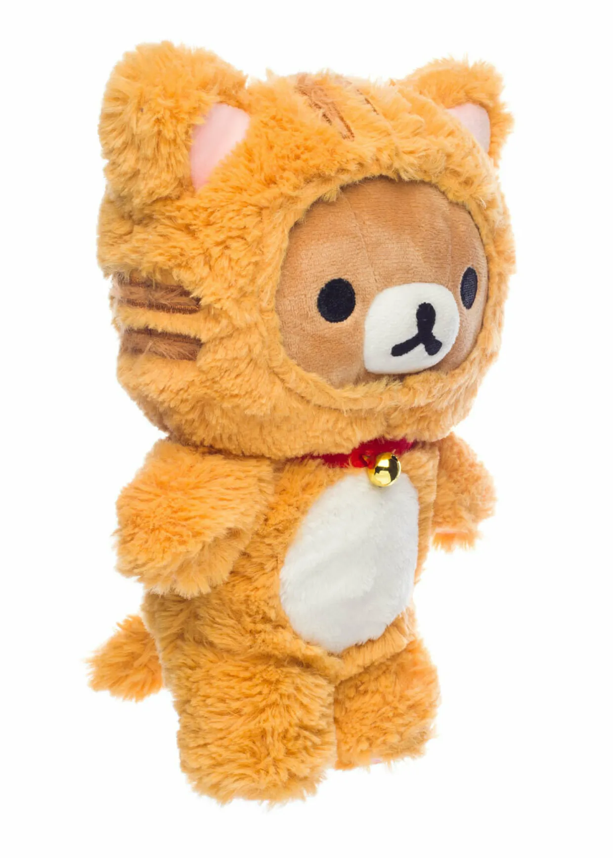 Rilakkuma San-X Original Dressed As A Fluffy Tiger