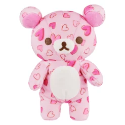 Rilakkuma San-X Original Forever Love Series Plush - Pink/Red