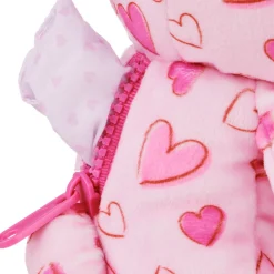 Rilakkuma San-X Original Forever Love Series Plush - Pink/Red