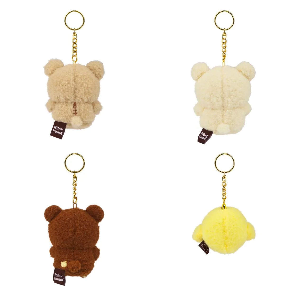 Rilakkuma San-X Original Honyagurumi Series Blind Box Keychains - 1pc