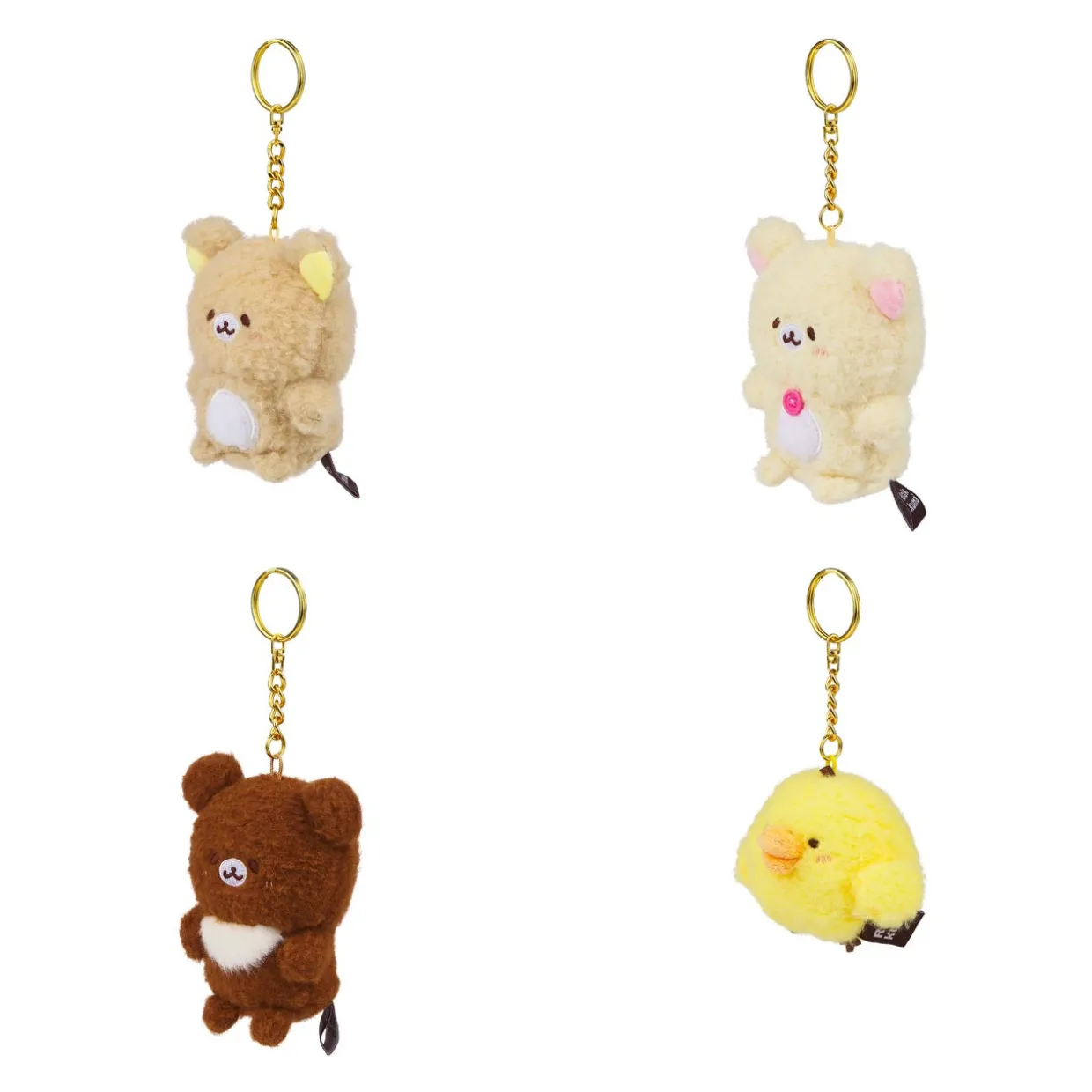 Rilakkuma San-X Original Honyagurumi Series Blind Box Keychains - 1pc