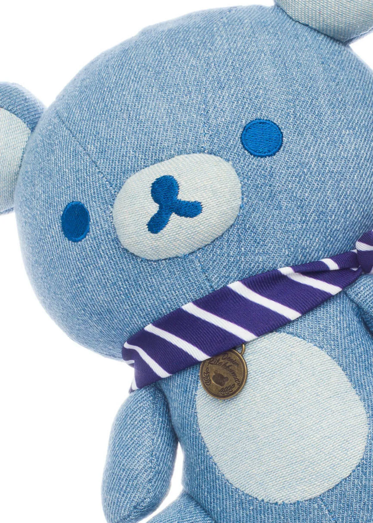 Rilakkuma San-X Original in Denim Plush
