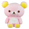Rilakkuma San-X Original Long Pile Sherbet Series JUMBO Plush - Soft Pink