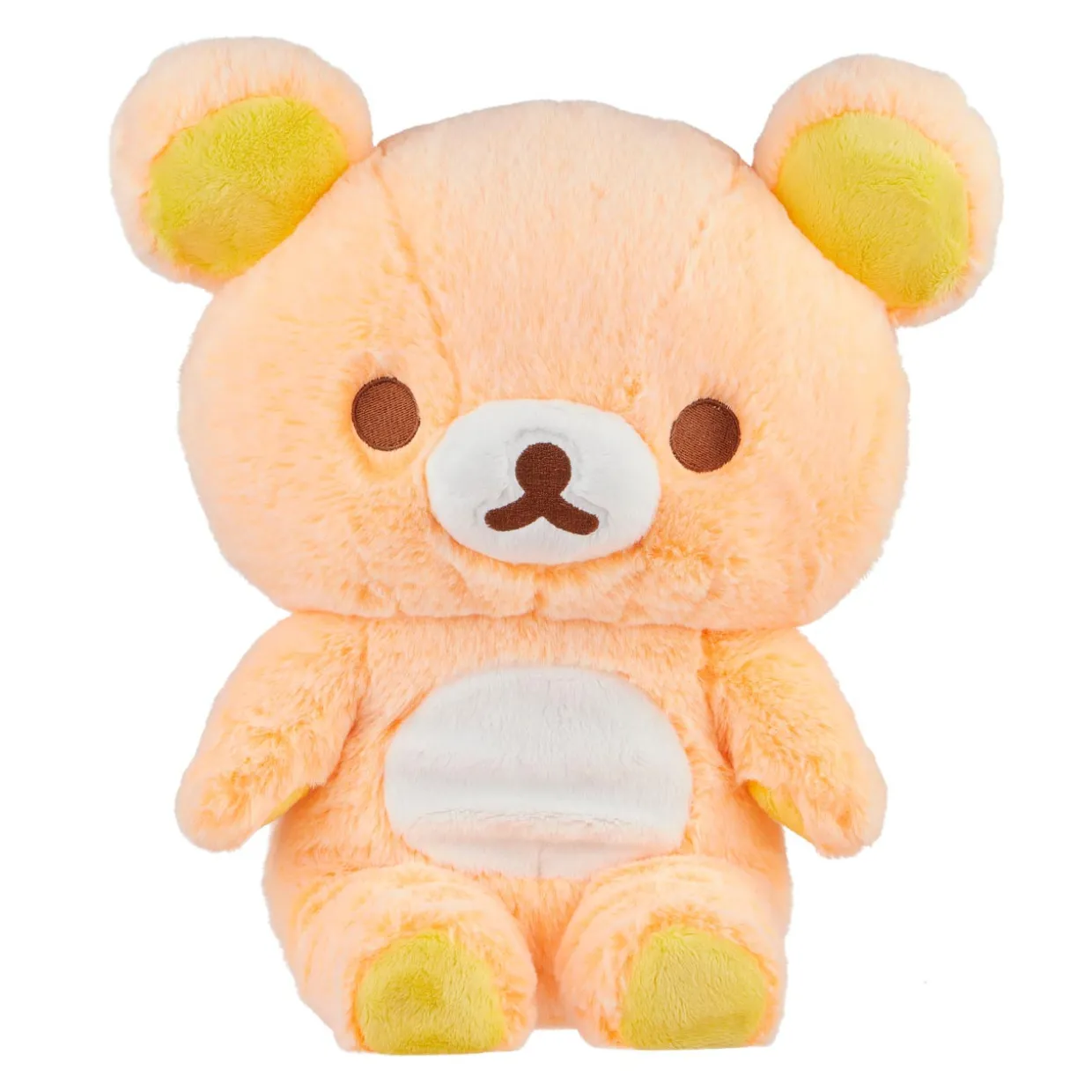 Rilakkuma San-X Original Long Pile Sherbet Series Plush - Orange