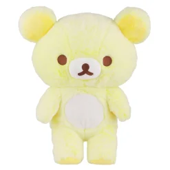 Rilakkuma San-X Original Long Pile Sherbet Series Plush - Yellow