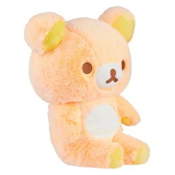 Rilakkuma San-X Original Long Pile Sherbet Series Plush - Orange