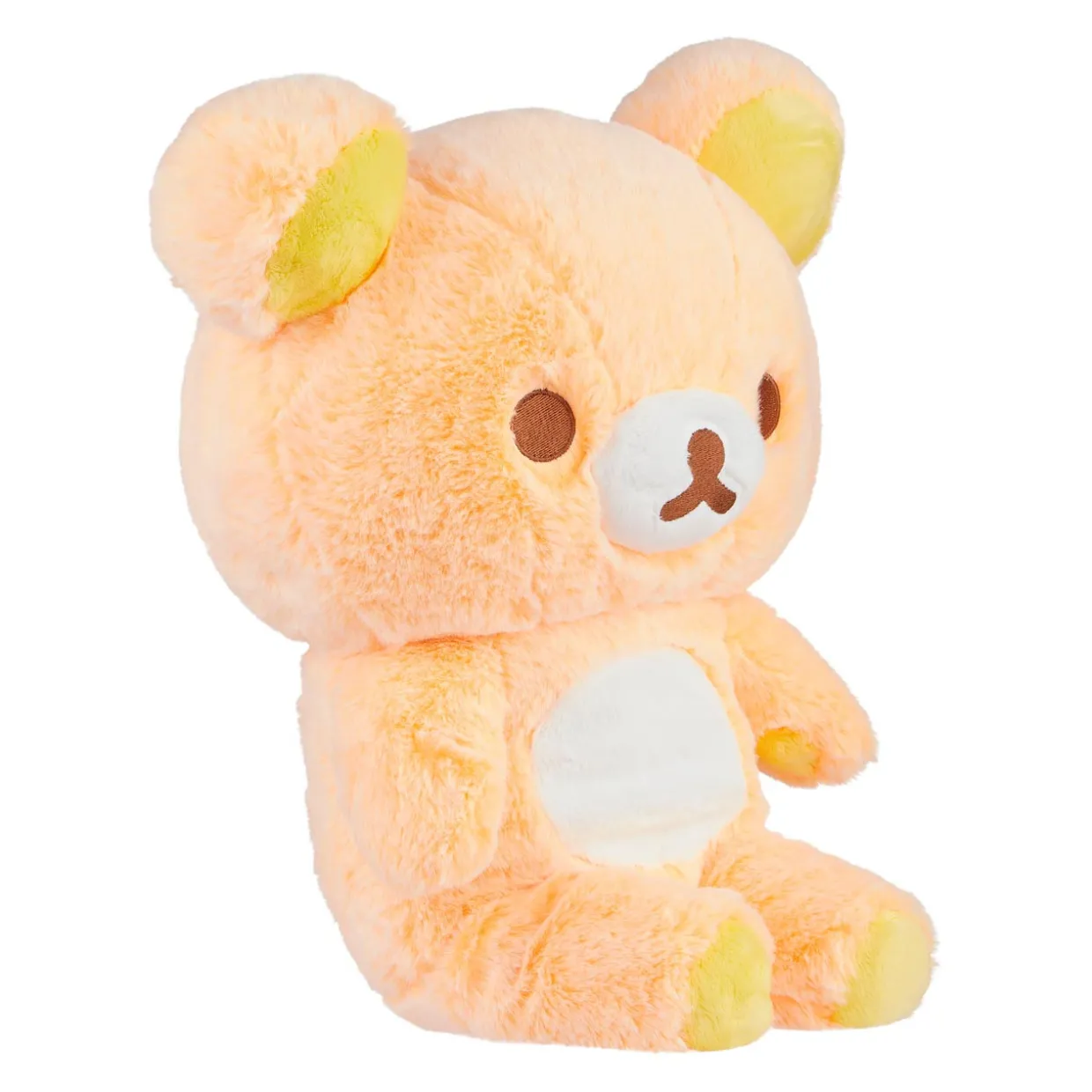 Rilakkuma San-X Original Long Pile Sherbet Series Plush - Orange