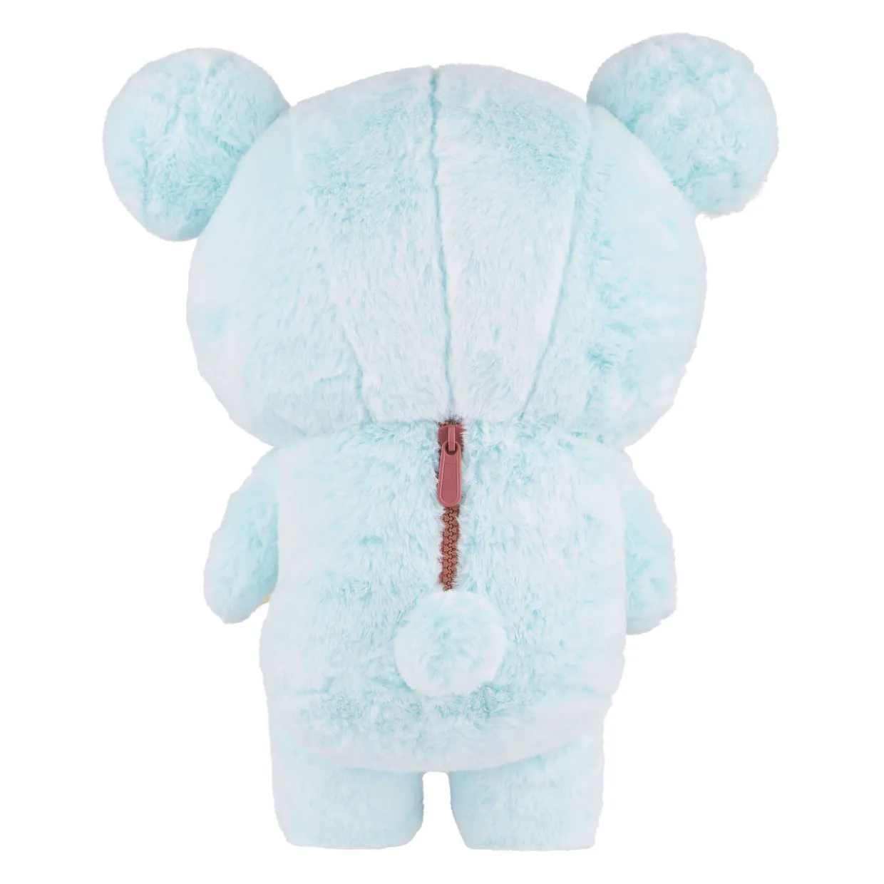 Rilakkuma San-X Original Long Pile Sherbet Series Plush - Blue