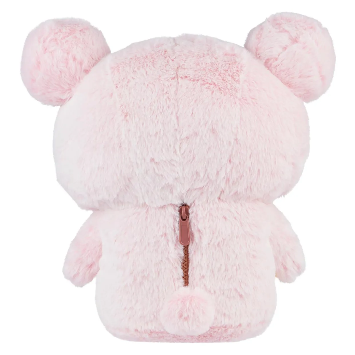 Rilakkuma San-X Original Long Pile Sherbet Series Plush - Soft Pink
