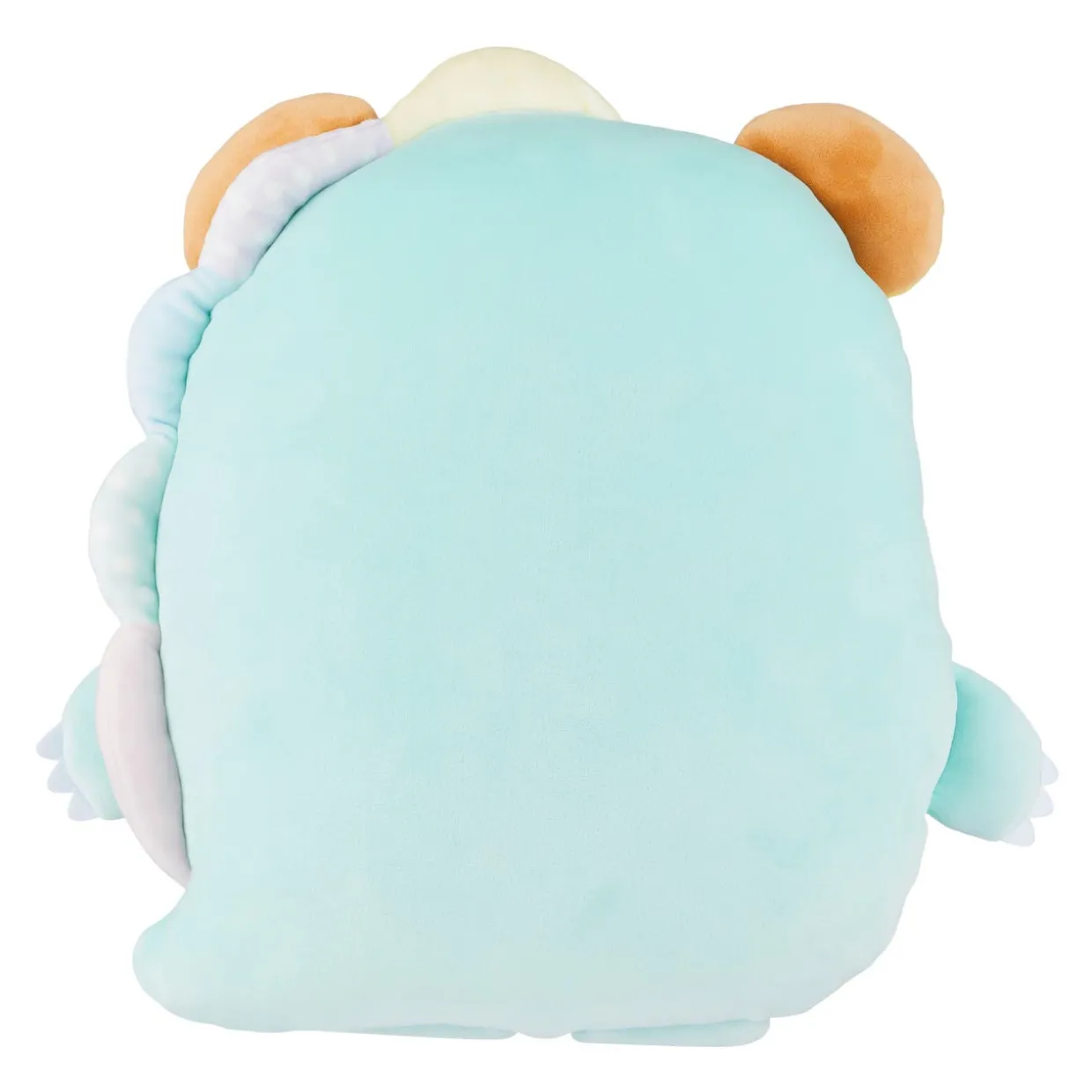 Rilakkuma San-X Original Plays with Dino Flat Mochi Series Plush - Pastel Green