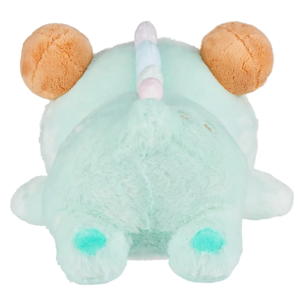 Rilakkuma San-X Original Plays with Dino Laydown Series Plush - Soft Green