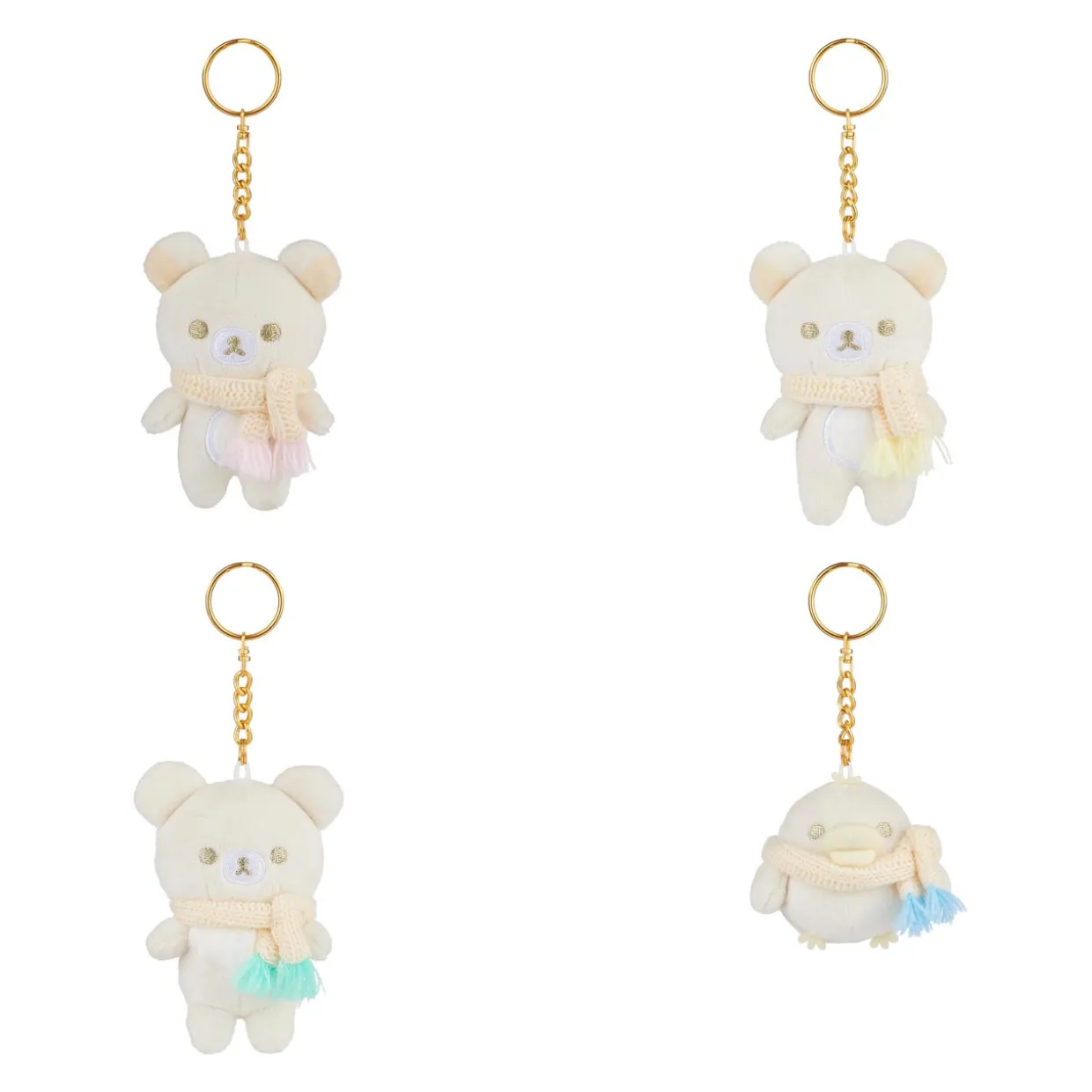 Rilakkuma San-X Original Sweet Christmas Series Blind Box Keychains - 1pc