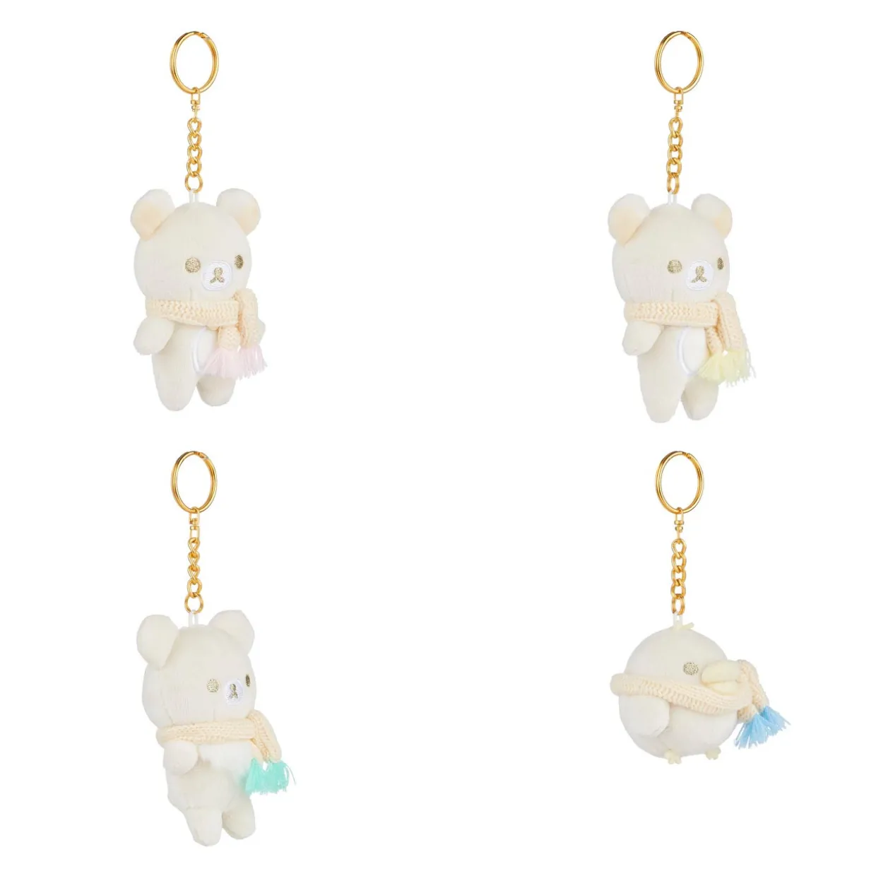 Rilakkuma San-X Original Sweet Christmas Series Blind Box Keychains - 1pc