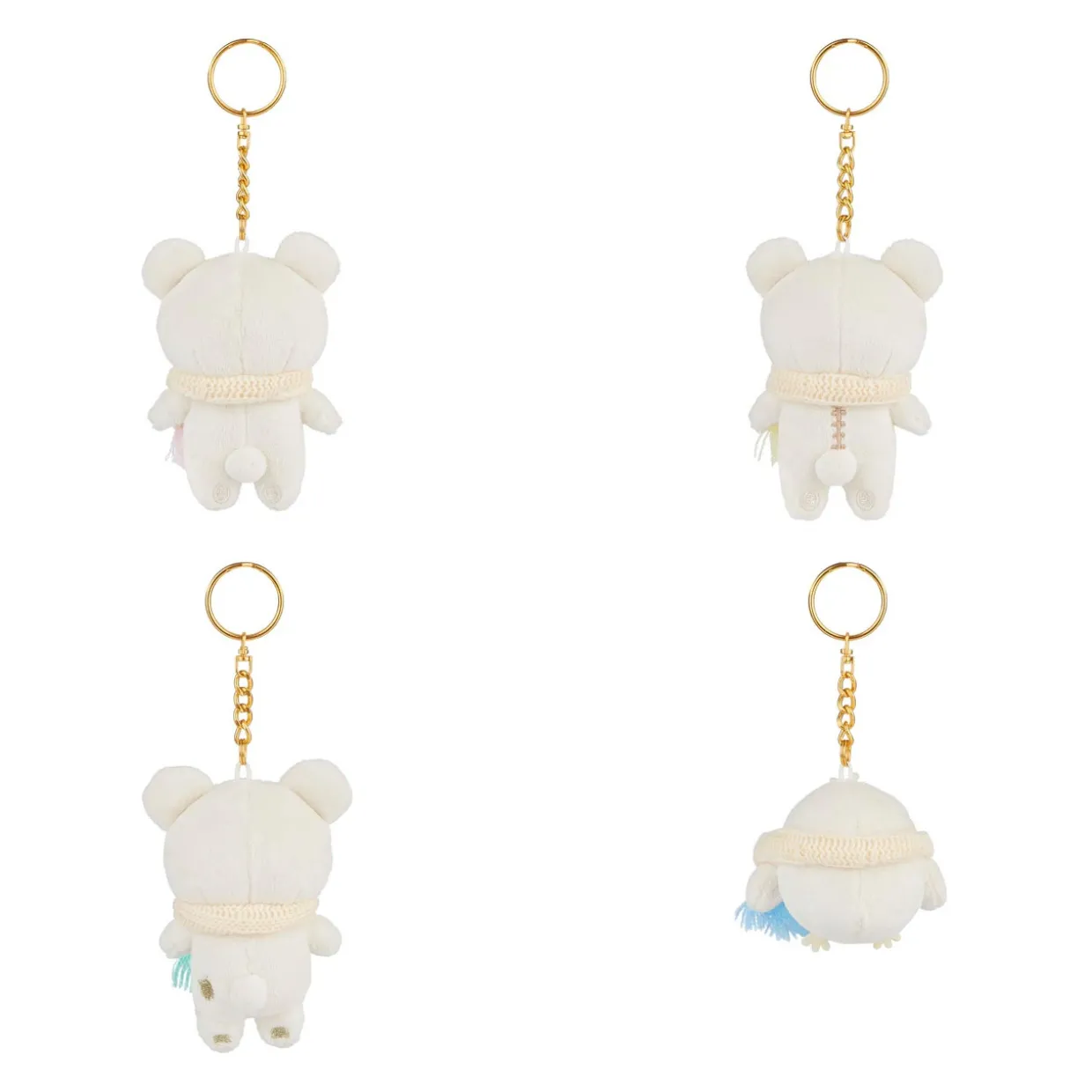Rilakkuma San-X Original Sweet Christmas Series Blind Box Keychains - 1pc