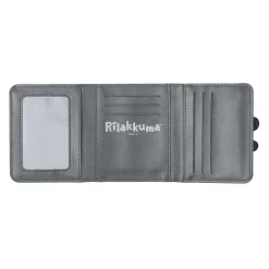 Rilakkuma Space Pu Leather Tri Fold Wallet Pouch
