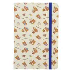 Rilakkuma 20th Anniversary USA Tour A6 Notebook 50 pages - Yellow