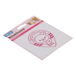 Rilakkuma 20th Anniversary USA Tour Drop Pin Decal - Red