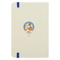 Rilakkuma 20th Anniversary USA Tour A6 Notebook 50 pages - Yellow