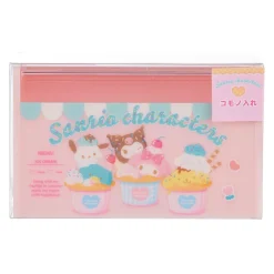 Sanrio Characters Ice Cream Themed Accessory Case