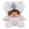 Sekiguchi Monchhichi Sitting Fluffy Koala Doll Plush