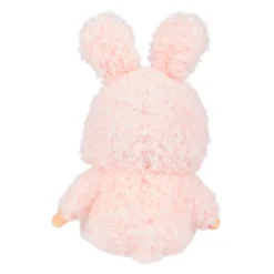 Sekiguchi Monchhichi Sitting Fluffy Bunny Doll Plush