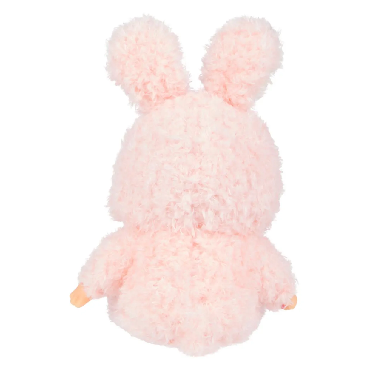 Sekiguchi Monchhichi Sitting Fluffy Bunny Doll Plush