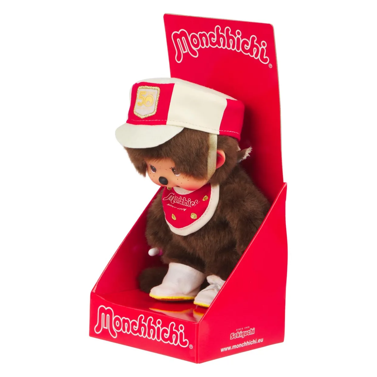 Sekiguchi Monchhichi 50th Anniversary Let's Parade! Boy Doll Plush