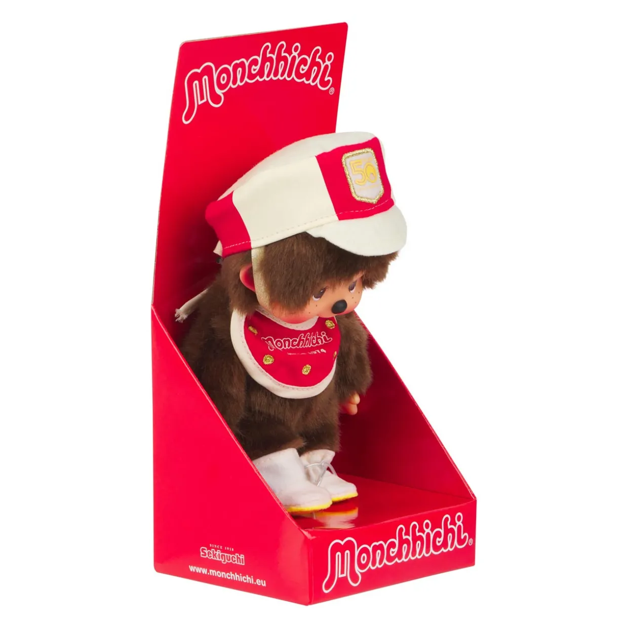 Sekiguchi Monchhichi 50th Anniversary Let's Parade! Boy Doll Plush