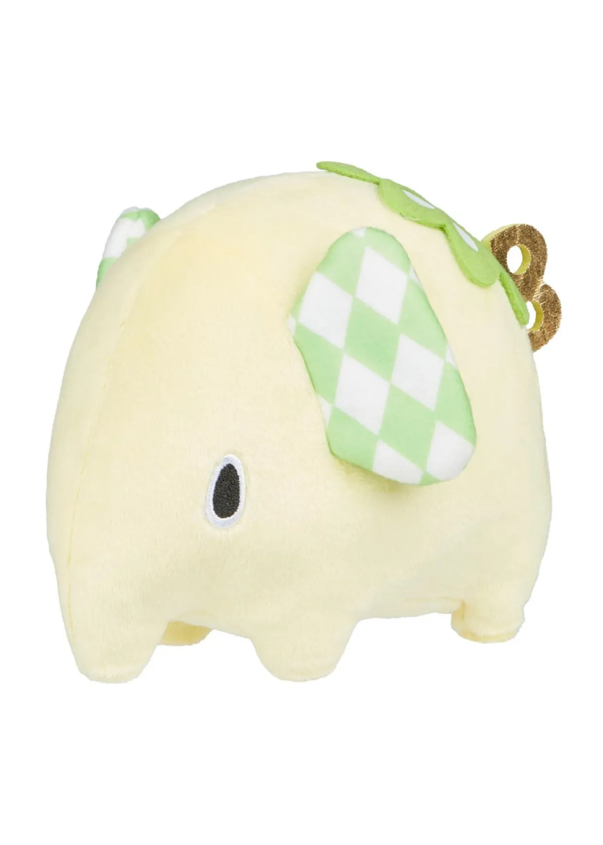 Sentimental Circus Mouton Elephant Plush - Yellow