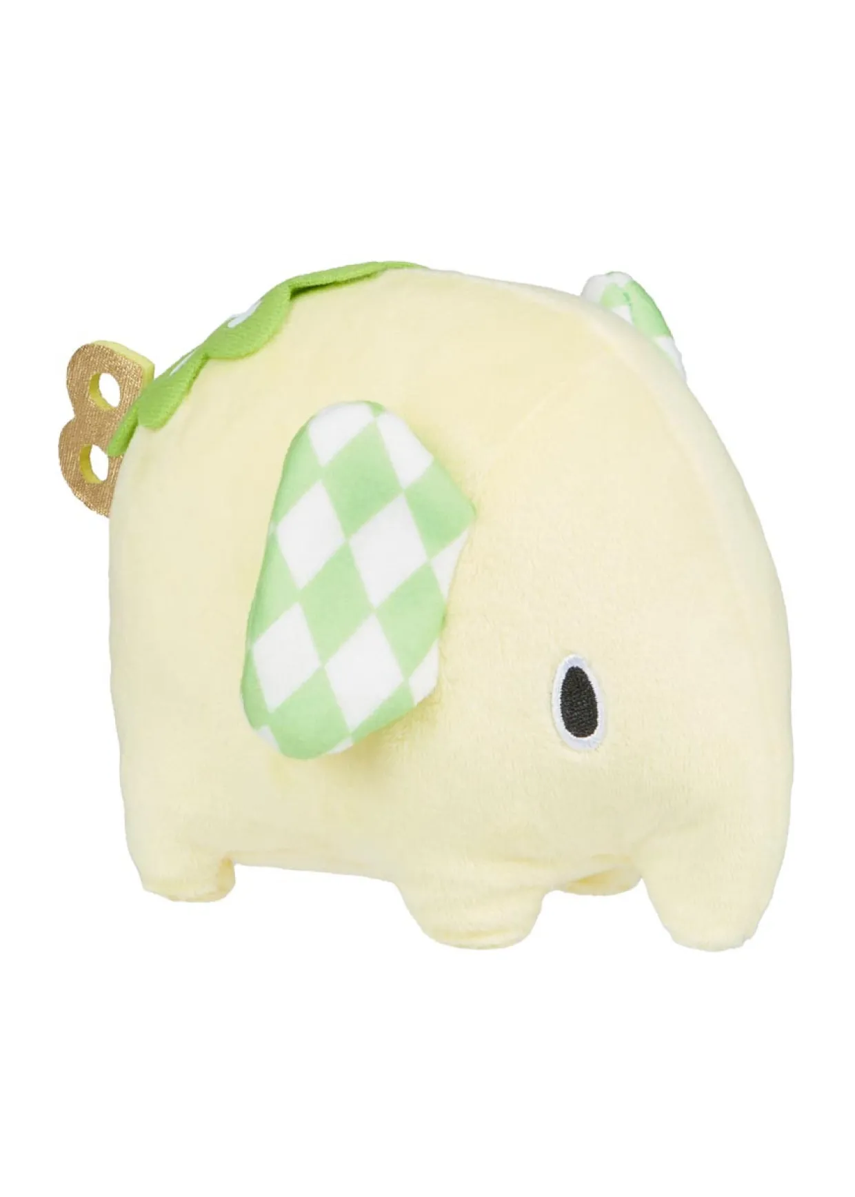 Sentimental Circus Mouton Elephant Plush - Yellow