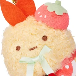 Sumikkogurashi Ebi San-X Original Strawberry Series Keychain