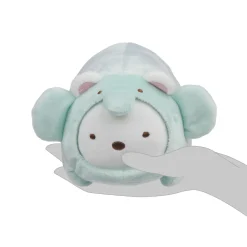 Sumikkogurashi Jungle Series Shirokuma Elephant Plush