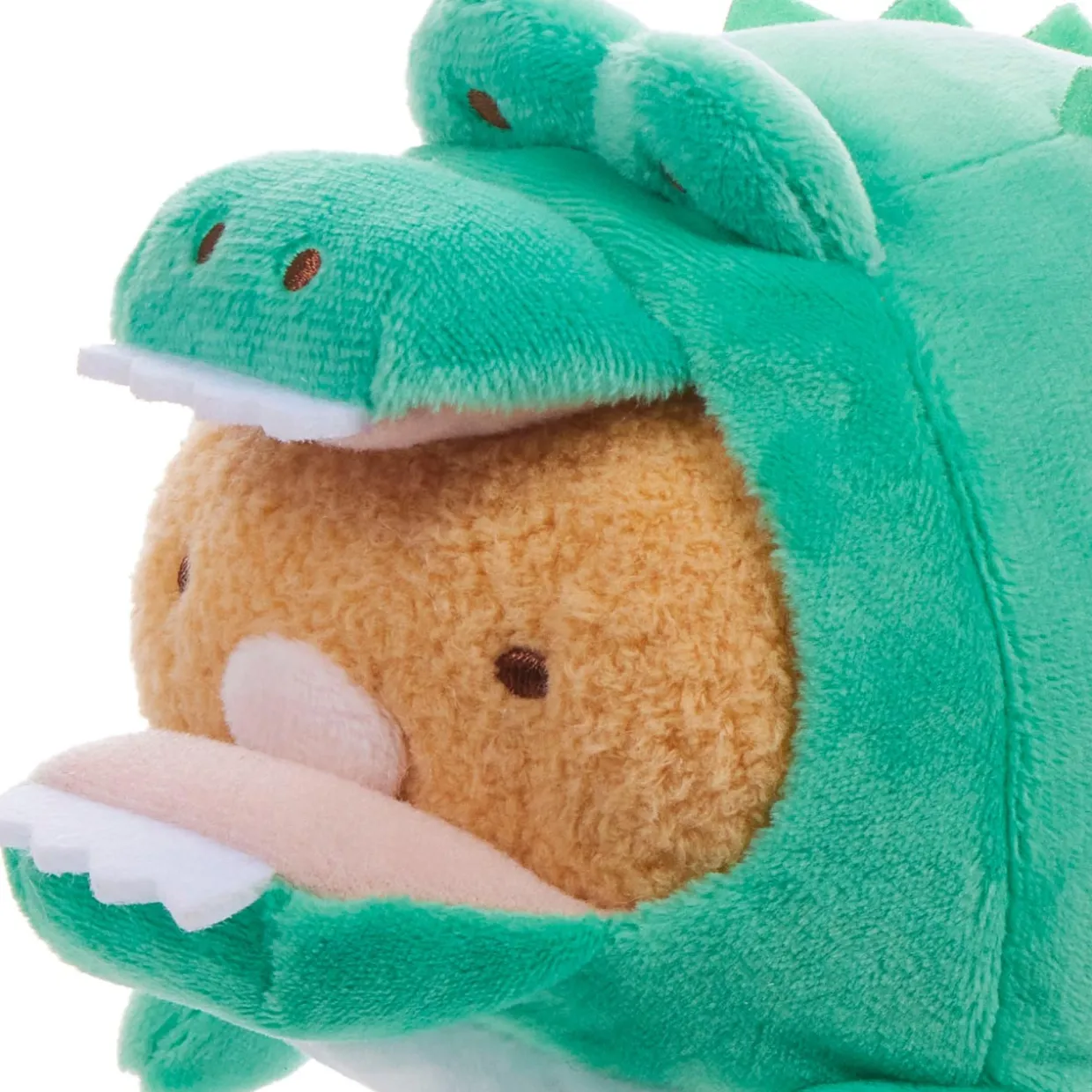 Sumikkogurashi Jungle Series Tonkatsu Crocodile Plush