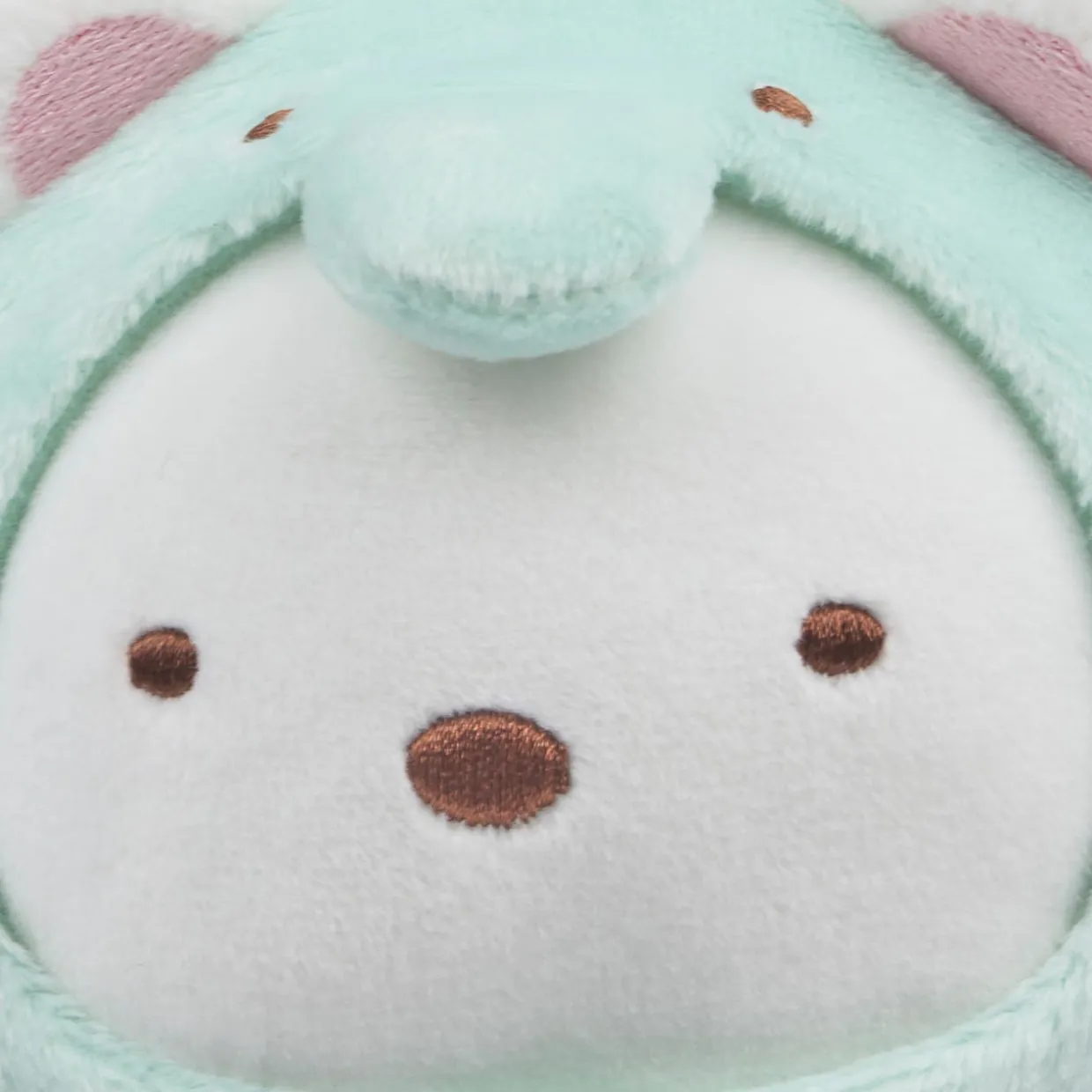 Sumikkogurashi Jungle Series Shirokuma Elephant Plush