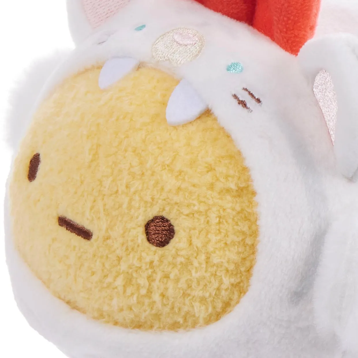 Sumikkogurashi Jungle Series Ebi White Tiger Plush