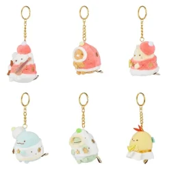 Sumikkogurashi Musical Christmas Blind Box Keychain Plush - 1pc