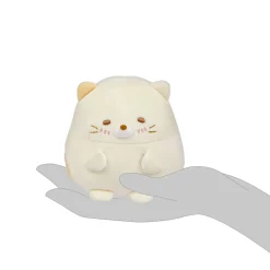 Sumikkogurashi Neko Honyagurumies Standing Mochi Plush