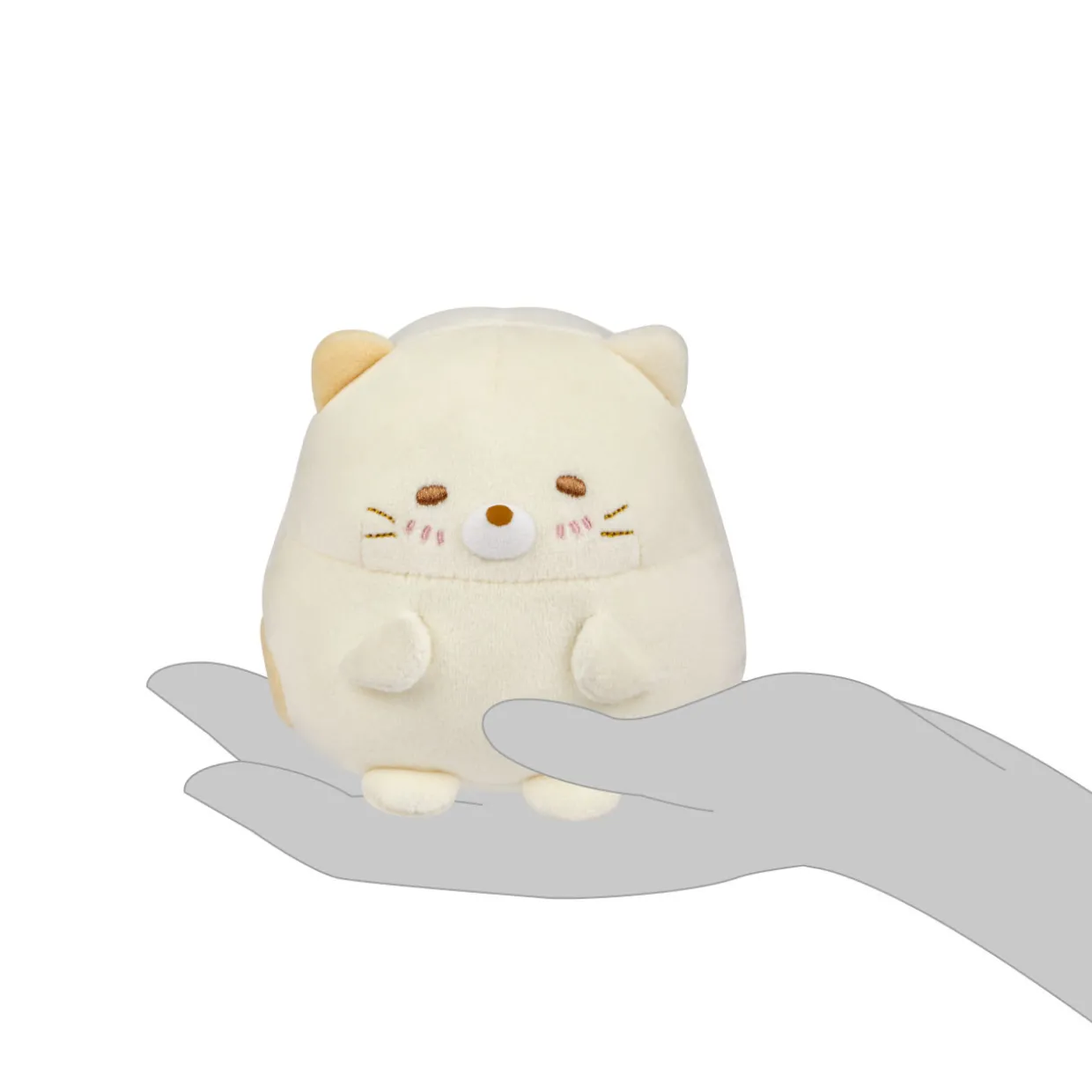 Sumikkogurashi Neko Honyagurumies Standing Mochi Plush
