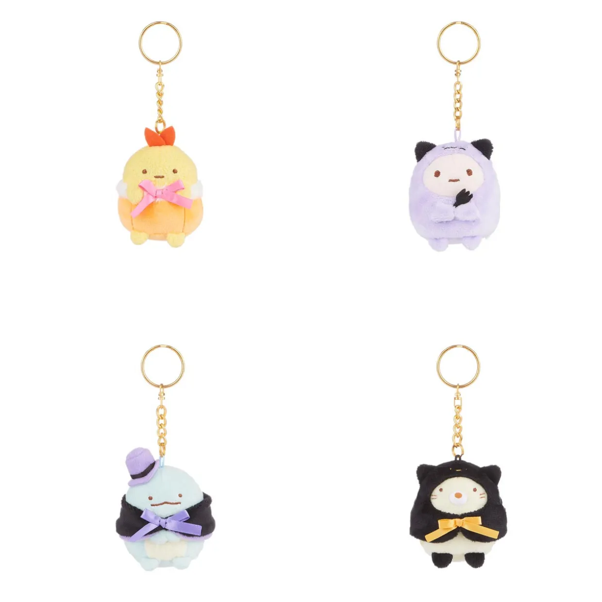 Sumikkogurashi San-X Original Halloween Keychain Plush Blind Box
