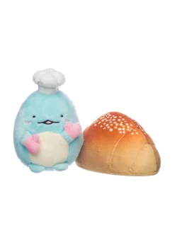 Sumikkogurashi San-X Original Tokage with a Bread Plush