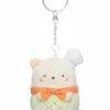 Sumikkogurashi San-X Original Neko Melon Bread Baker Keychain