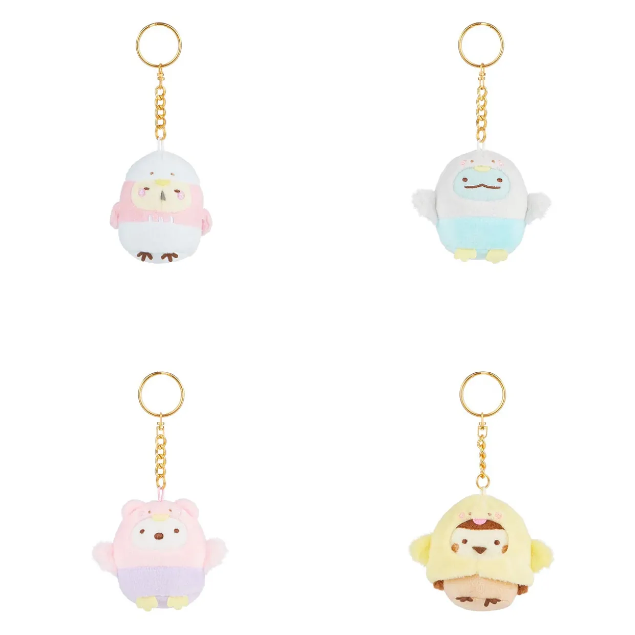 Sumikkogurashi San-X Original Everyone Playing Birdies Series Blind Box