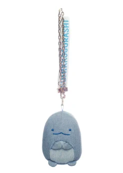 Sumikkogurashi San-X Original Tokage Denim Series Keychain