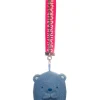 Sumikkogurashi San-X Original Shirokuma Denim Series Keychain