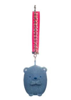 Sumikkogurashi San-X Original Shirokuma Denim Series Keychain