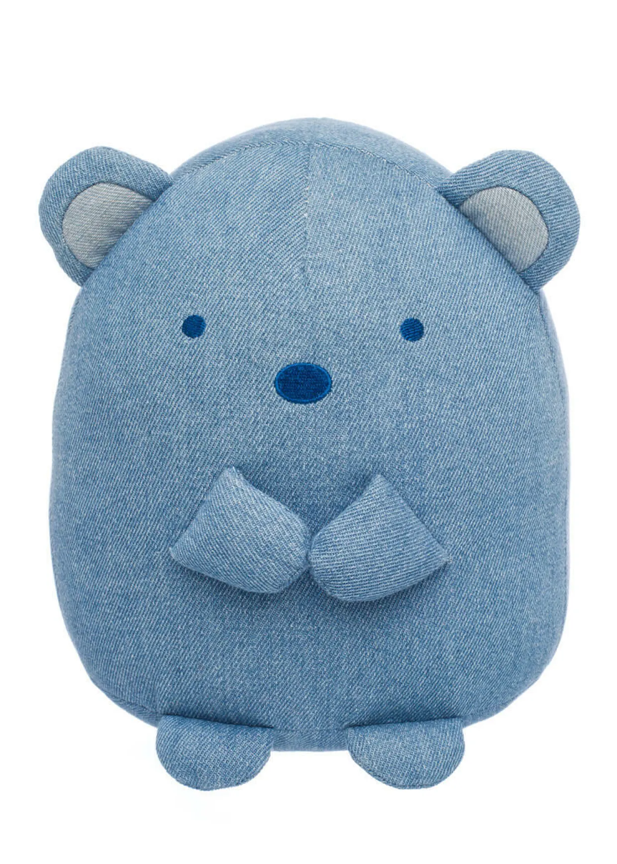 Sumikkogurashi San-X Original Shirokuma Mini Denim Series Plush