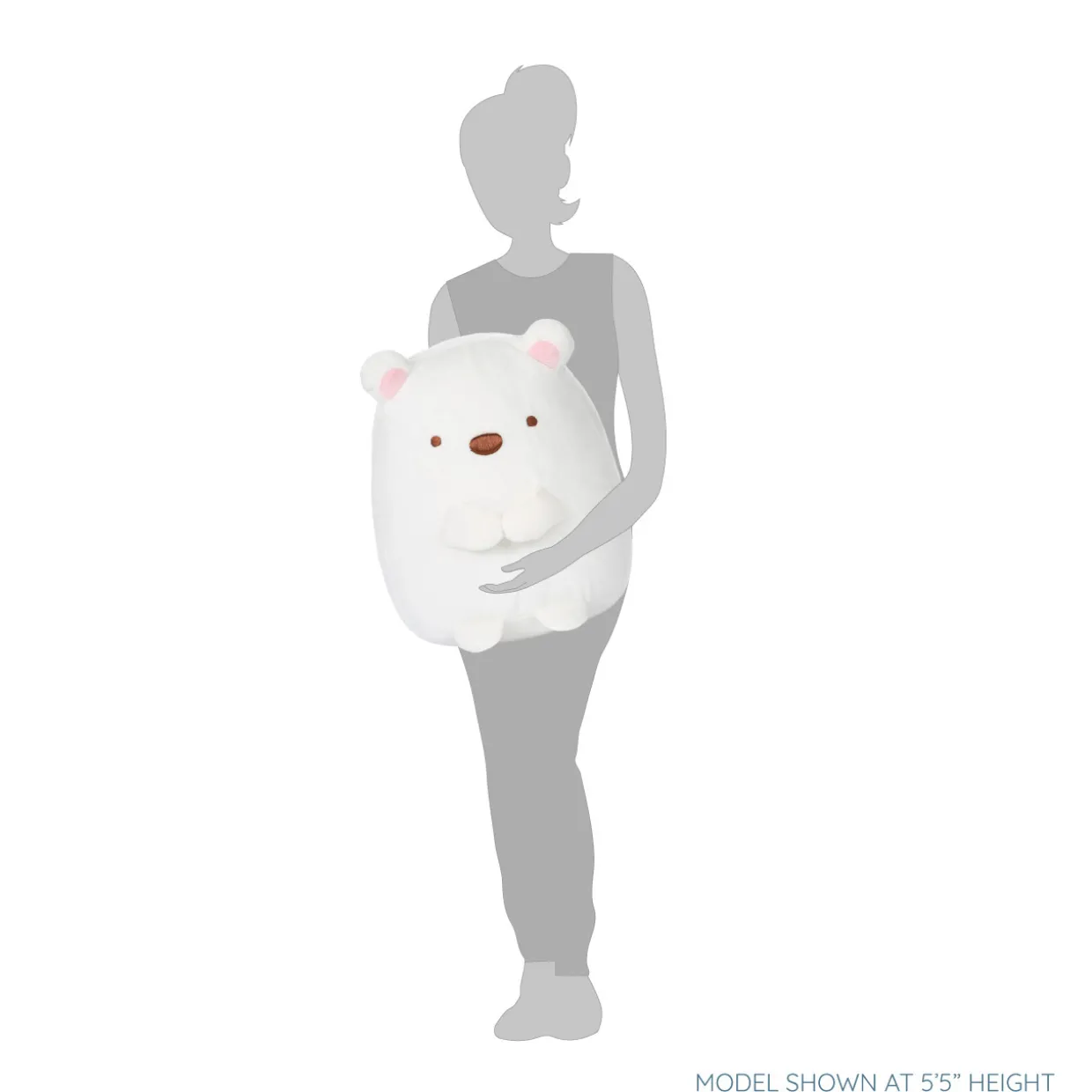 Sumikkogurashi San-X Original Shirokuma Plush - JUMBO