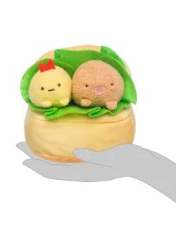 Sumikkogurashi San-X Original Tonkatsu and Ebi Sandwich Plush